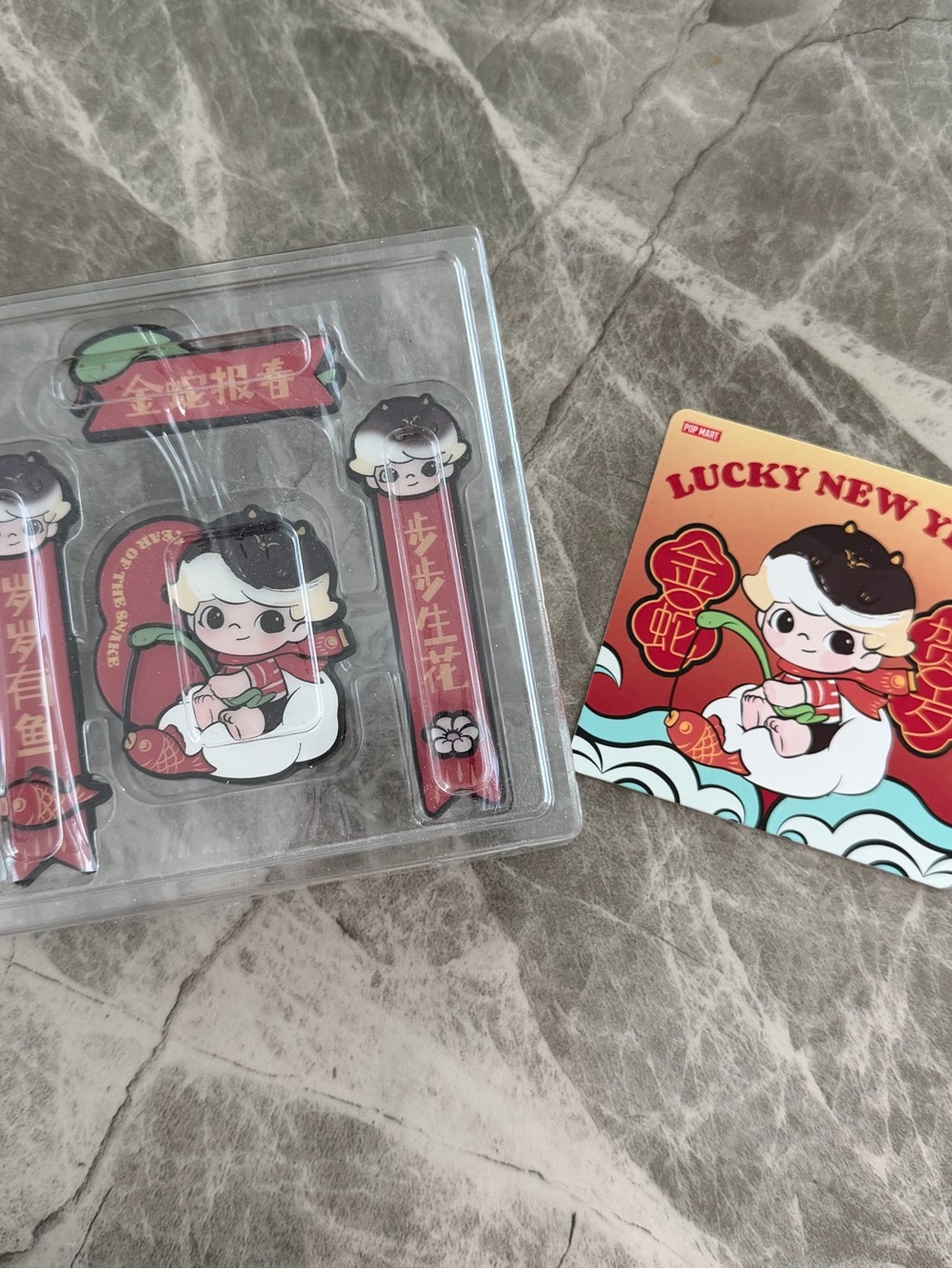 POP MART - Lucky New Year Magnets